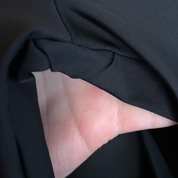 PELOTON Ribbed Pocket Athletic Legging Pants Black Size Small - Picture 7 of 7